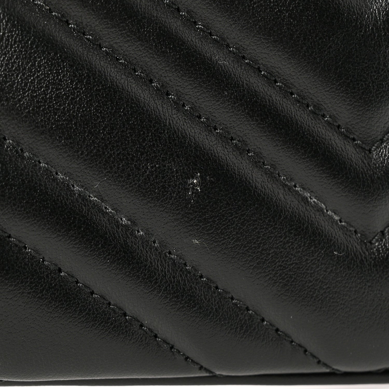 Gucci Calfskin Matelasse GG Marmont Multi-Use Mini Bag 85 34 Black Perfect Pink Mystic White 17 of 17