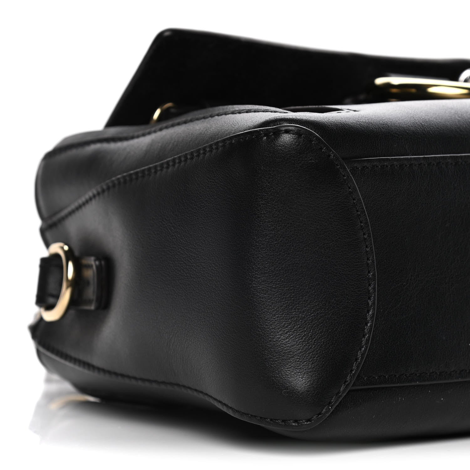 Chloe Calfskin Small Faye Day Shoulder Bag Black 10 of 14