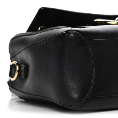 Chloe Calfskin Small Faye Day Shoulder Bag Black 10 of 14