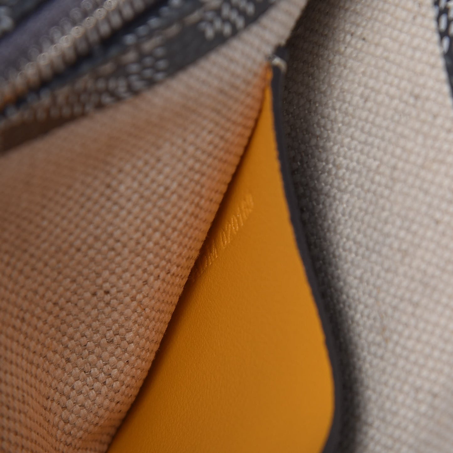 Goyardine Plumet Wallet Clutch Grey