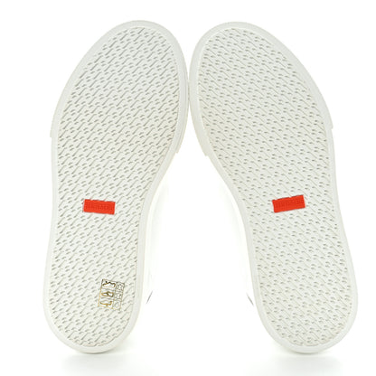 Hermes Calfskin Day Sneakers 37 White 5 of 8