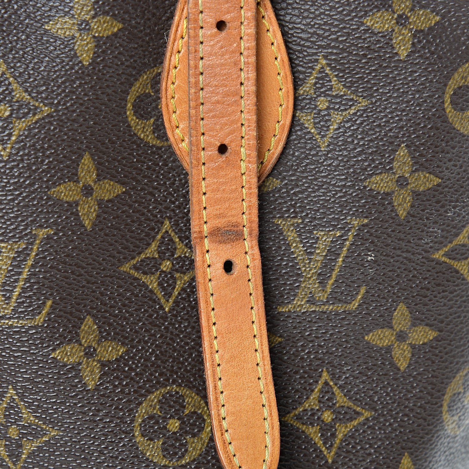 Louis Vuitton Monogram Petit Bucket 23 17 of 22