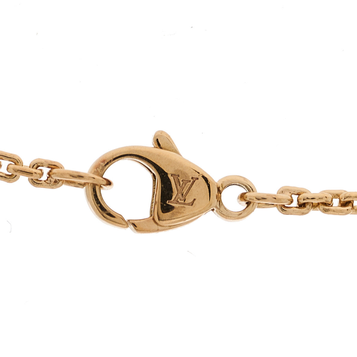 Louis Vuitton 18K Yellow White Rose Gold Diamond Idylle Blossom XL Pendant Necklace 6 of 8