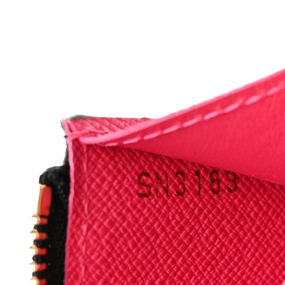 Louis Vuitton Monogram Multicolor Key Pouch Black Grenade 7 of 9