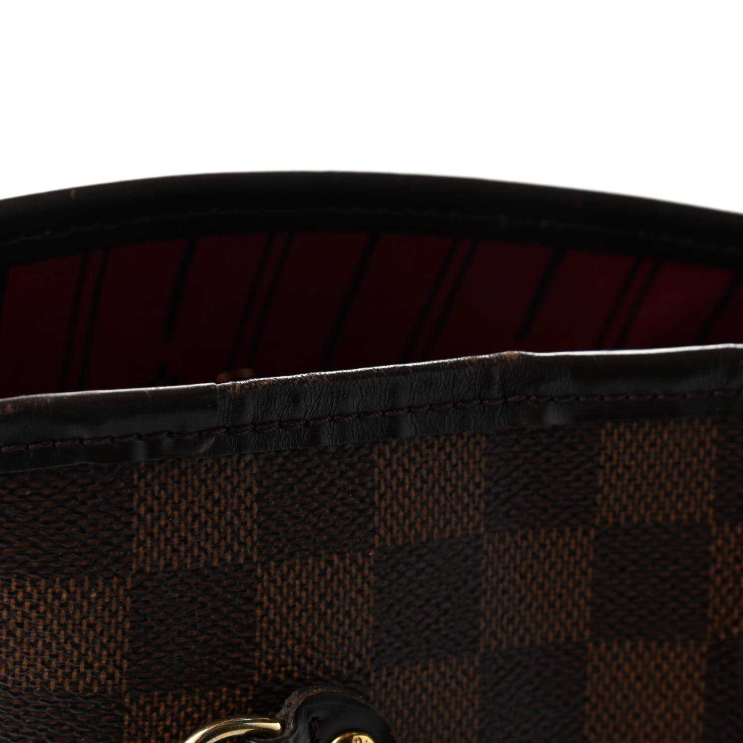 Louis Vuitton Damier Ebene Neverfull MM 7 of 7