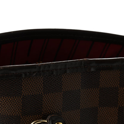 Louis Vuitton Damier Ebene Neverfull MM 7 of 7