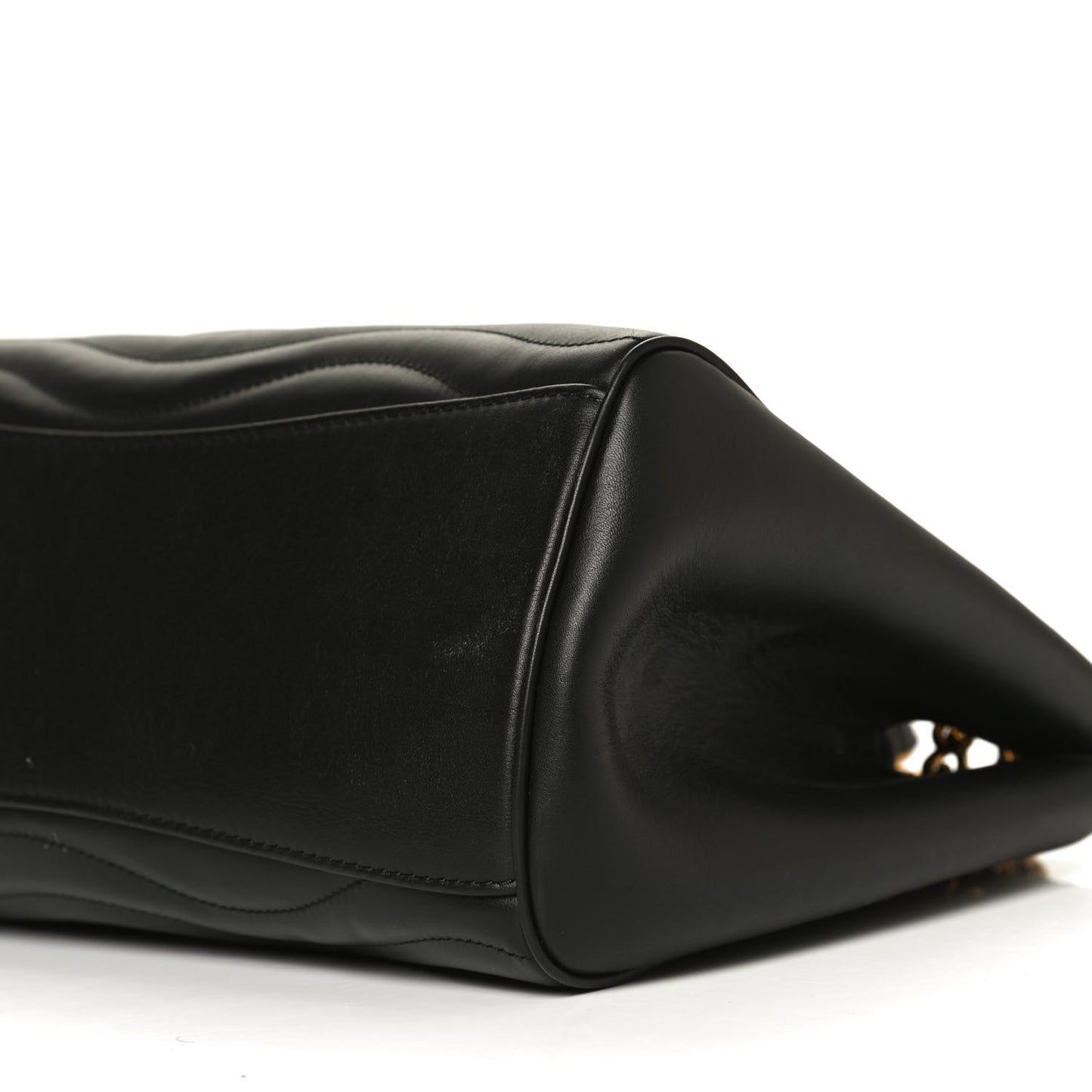 Calfskin New Wave Chain Tote Black