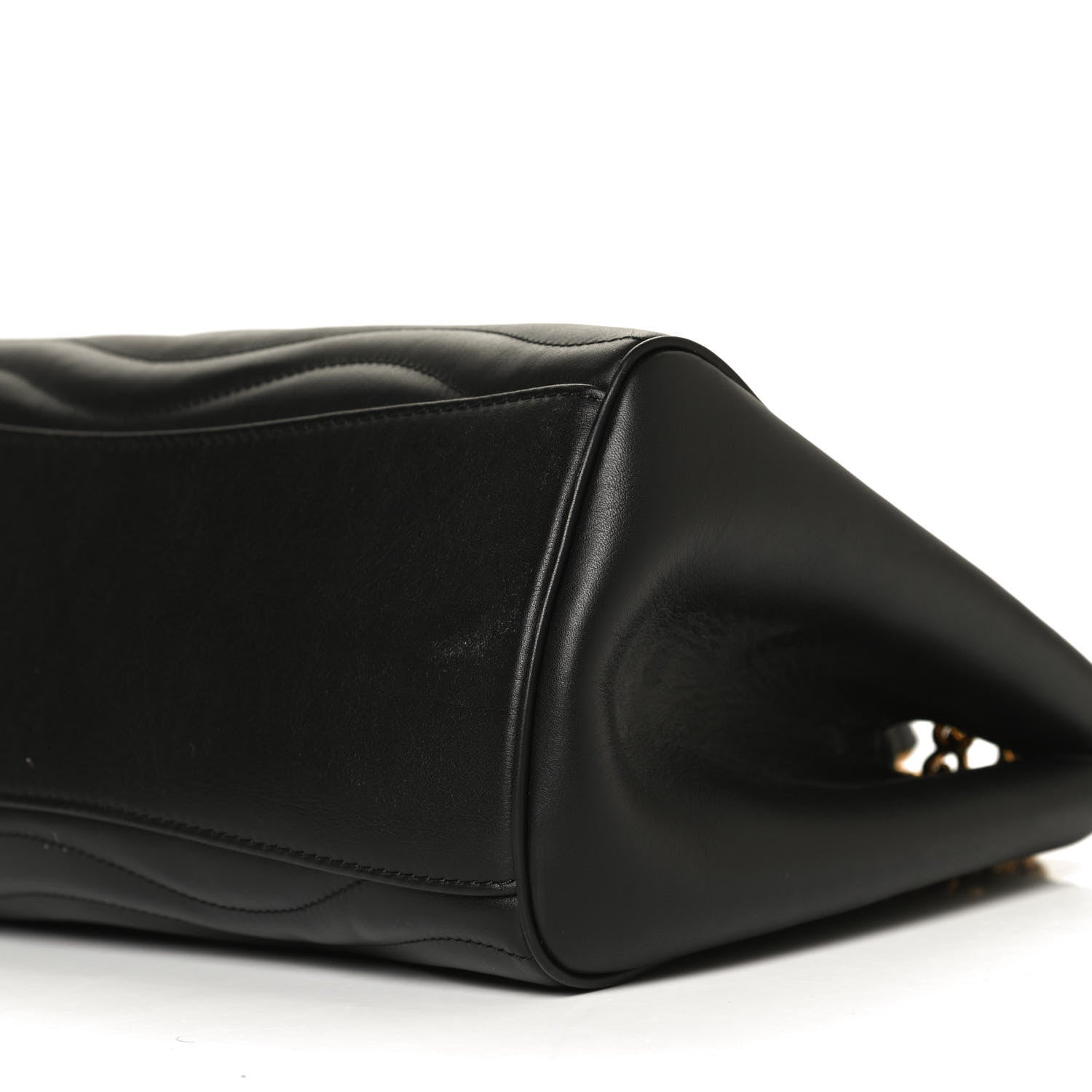 Louis Vuitton Calfskin New Wave Chain Tote Black 10 of 10