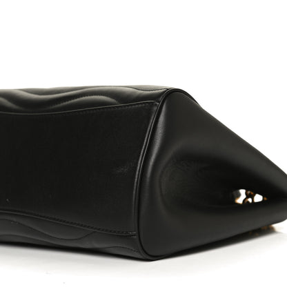 Louis Vuitton Calfskin New Wave Chain Tote Black 10 of 10