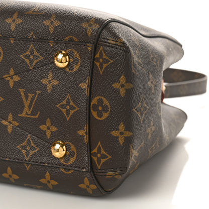 Louis Vuitton Monogram Montaigne MM 8 of 8