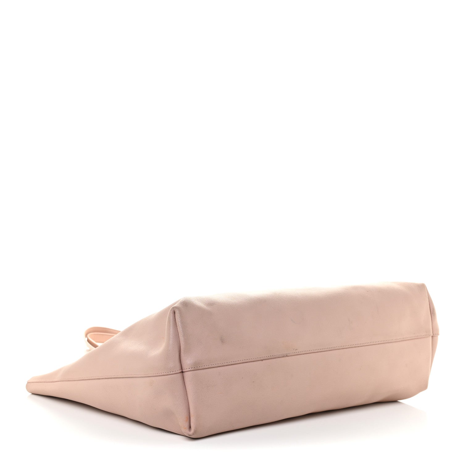 Saint Laurent Calfskin Large Shopping Tote Rose Antic 3 of 33