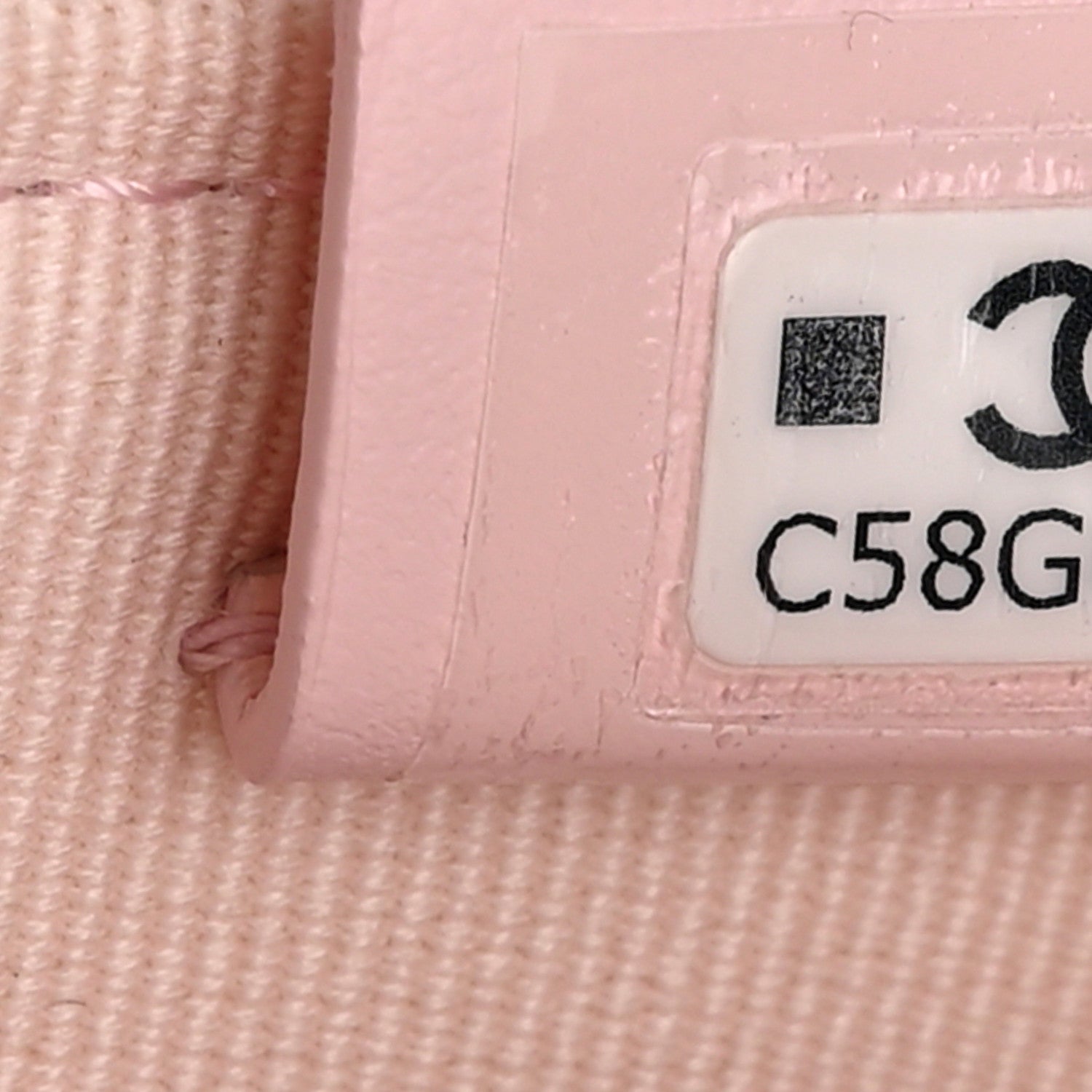 Chanel Caviar Quilted Top Handle Slim Vanity With Chain Light Pink 7 of 11