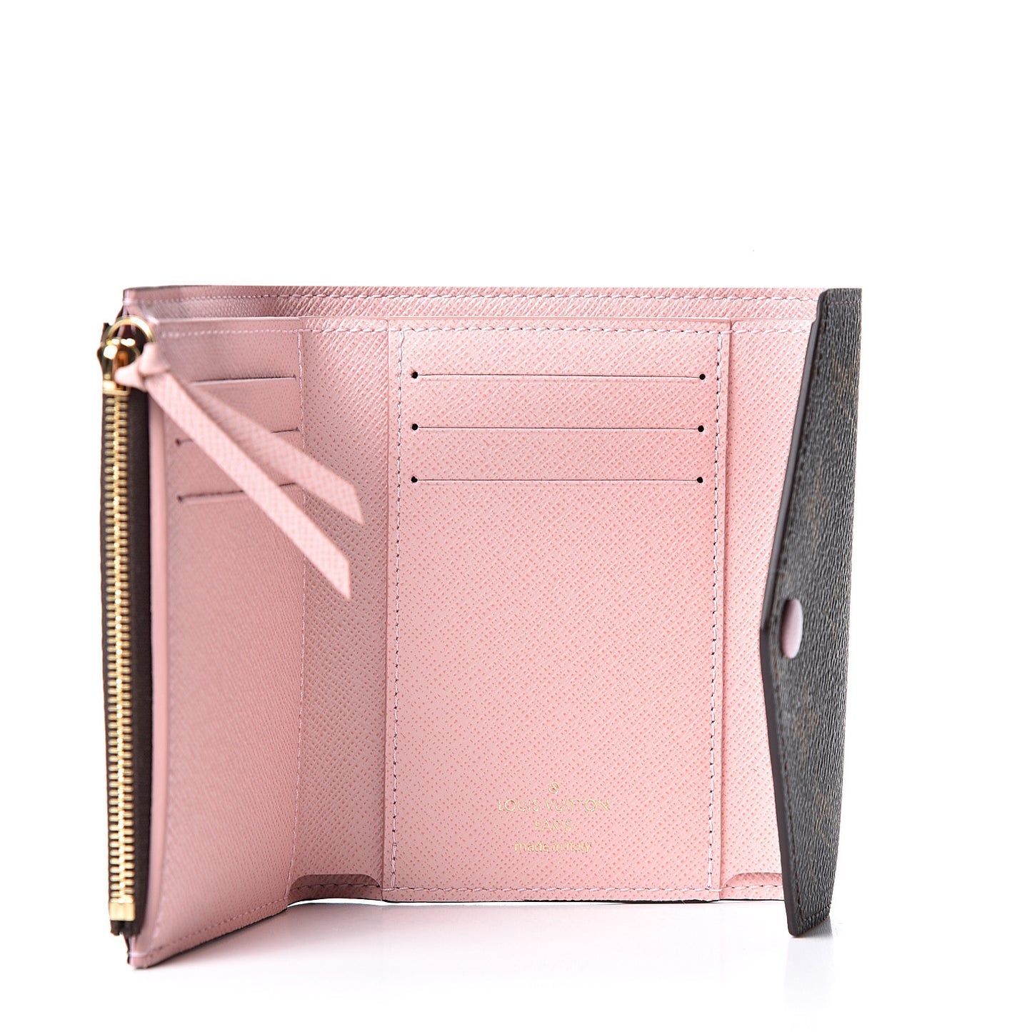 Monogram Victorine Wallet Rose Ballerine