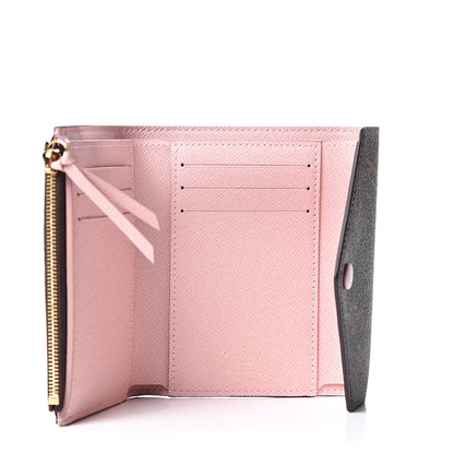 Louis Vuitton Monogram Victorine Wallet Rose Ballerine 4 of 9