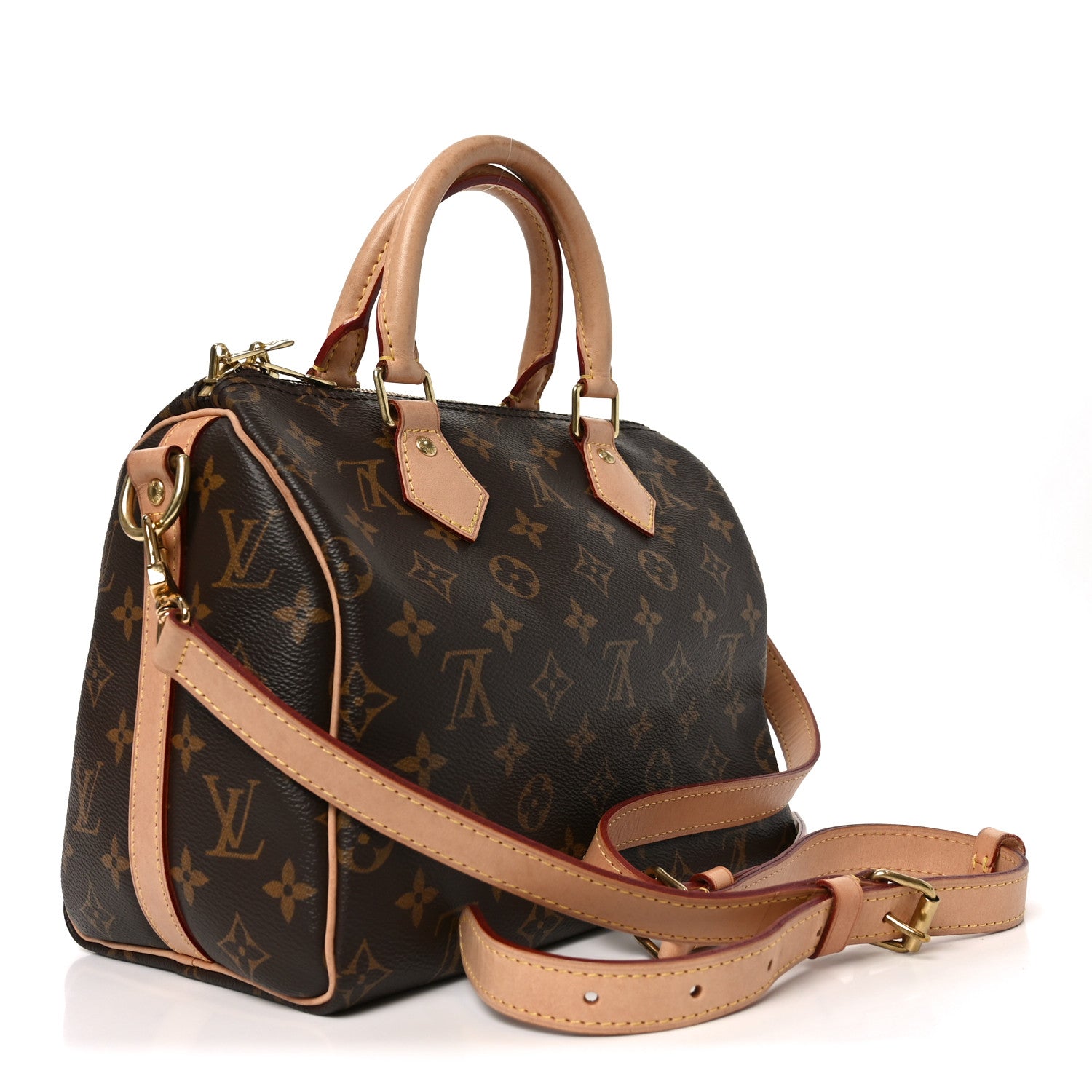 Louis Vuitton Monogram Speedy Bandouliere 25 3 of 10