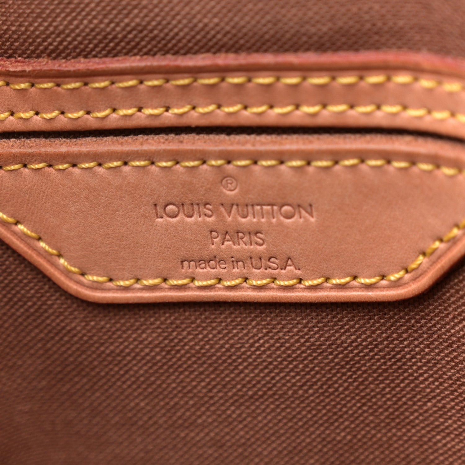 Louis Vuitton Monogram Palermo GM 6 of 16