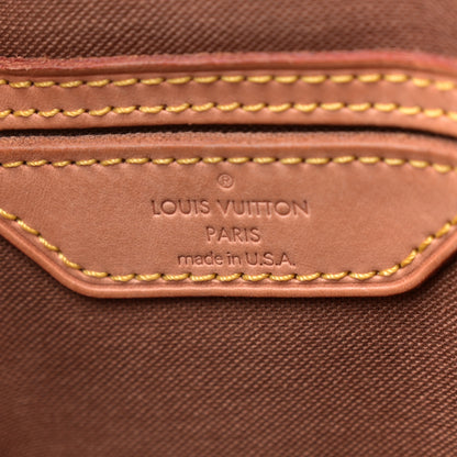 Louis Vuitton Monogram Palermo GM 6 of 16