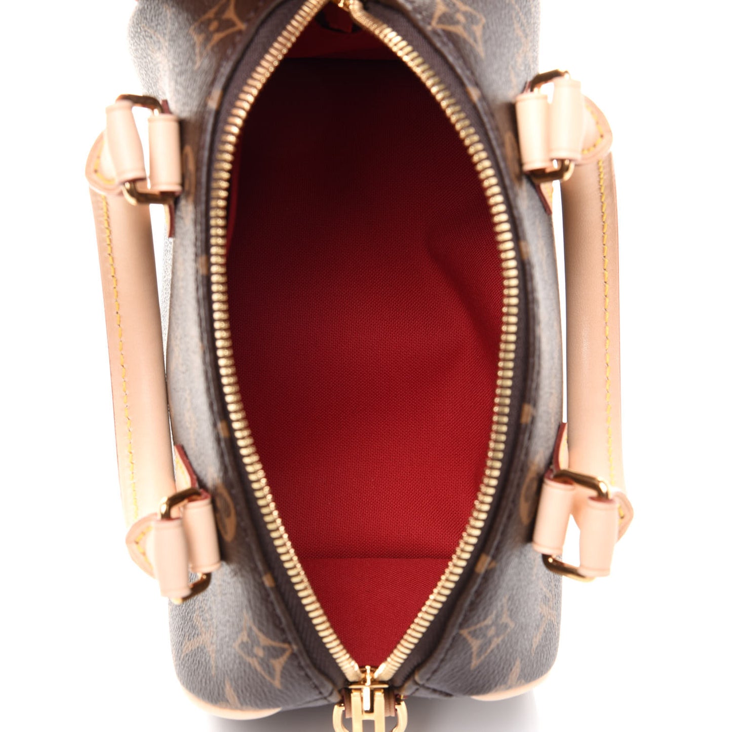 Monogram Speedy Bandouliere 20 Black