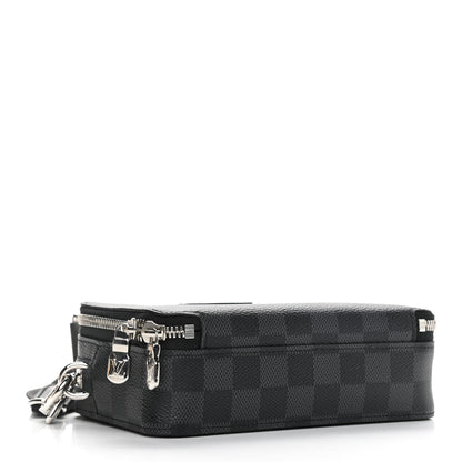 Louis Vuitton Damier Graphite Alpha Wearable Wallet 4 of 10
