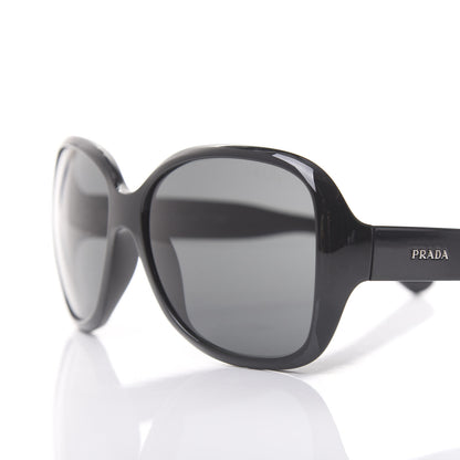 Prada Sunglasses SPR 27M Black 7 of 8