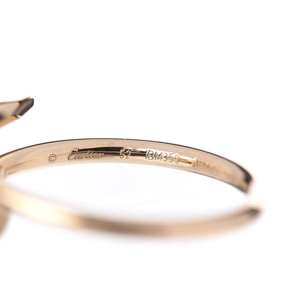 Cartier 18K Yellow Gold Small Juste Un Clou Ring 52 6 6 of 7