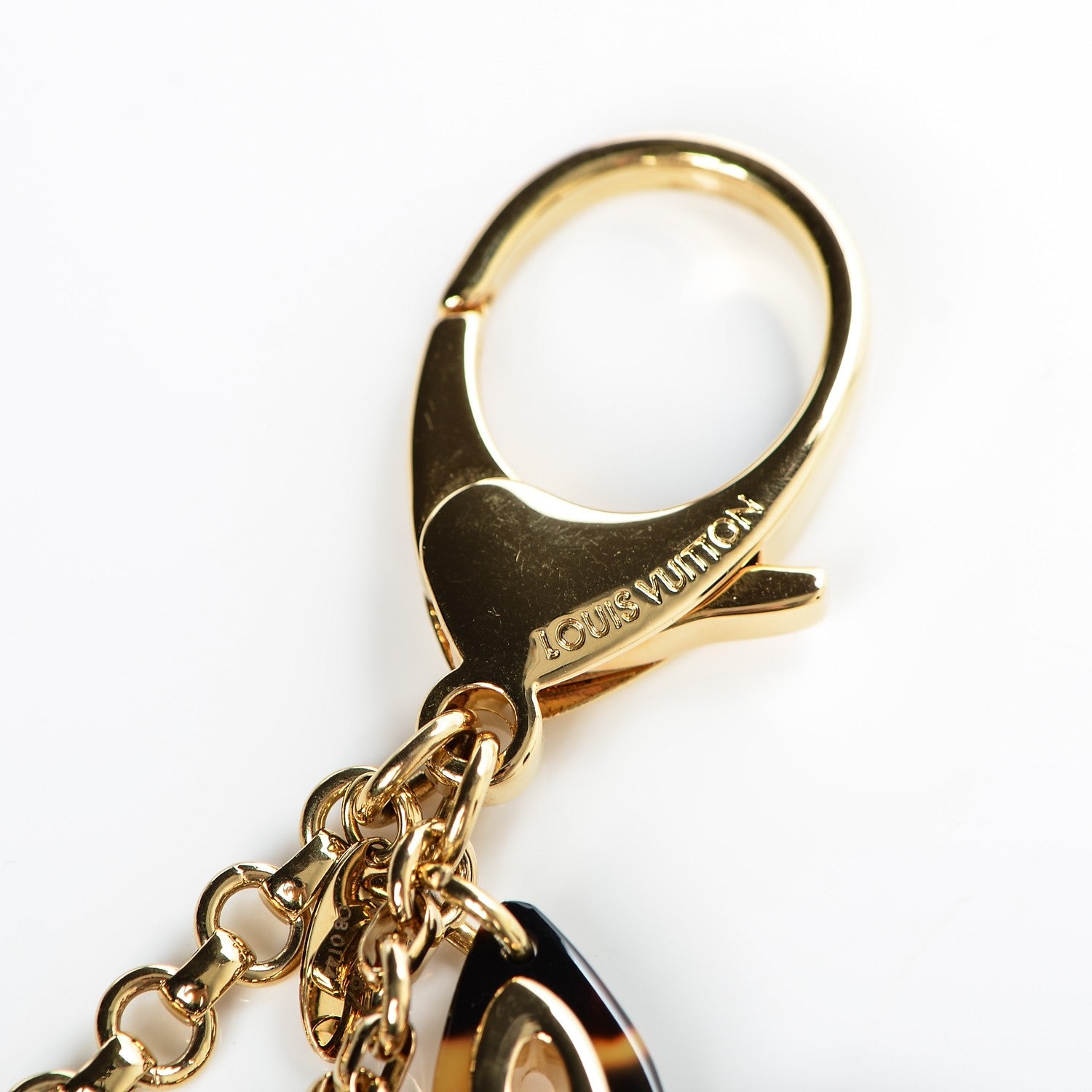 Louis Vuitton Insolence Bag Charm Ecaille 3 of 5