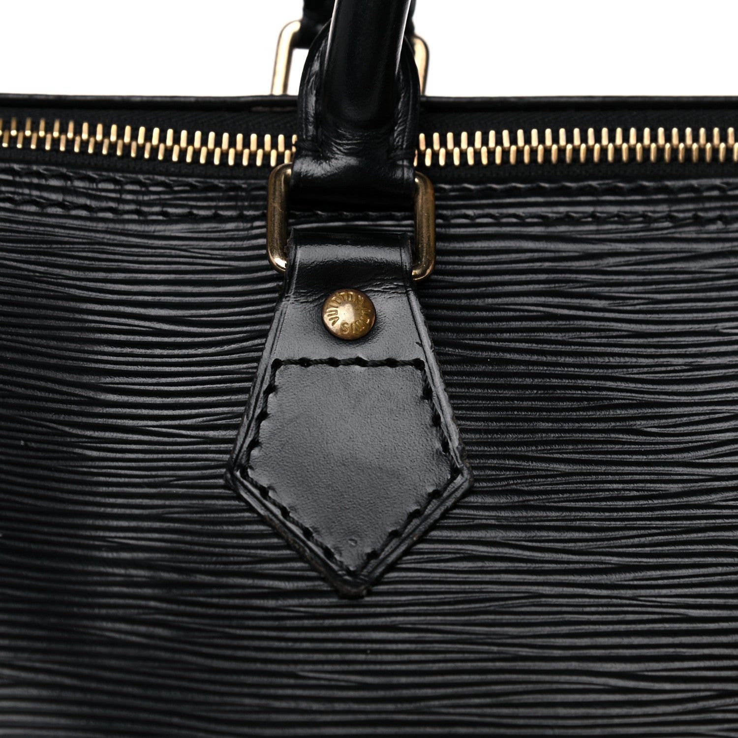 Louis Vuitton Epi Speedy 30 Black 27 of 28