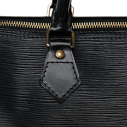Louis Vuitton Epi Speedy 30 Black 27 of 28