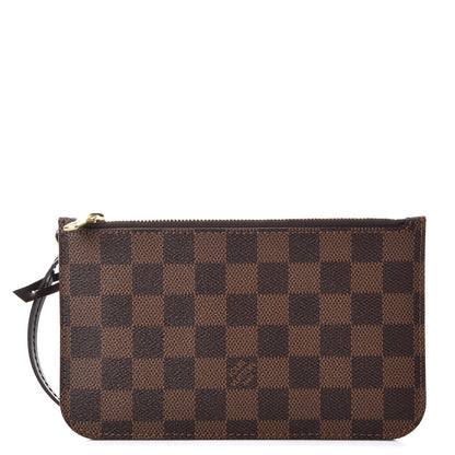 Louis Vuitton Damier Ebene Neverfull PM Pochette 1 of 7