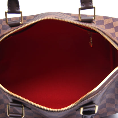 Louis Vuitton Damier Ebene Speedy 30 5 of 12