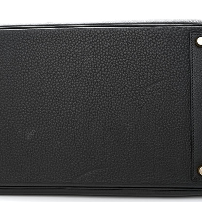 Hermes Togo Birkin 40 Black 11 of 13