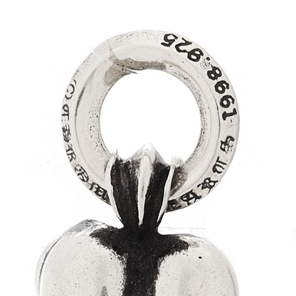 Chrome Hearts Sterling Silver Heart Pendant 3 of 4