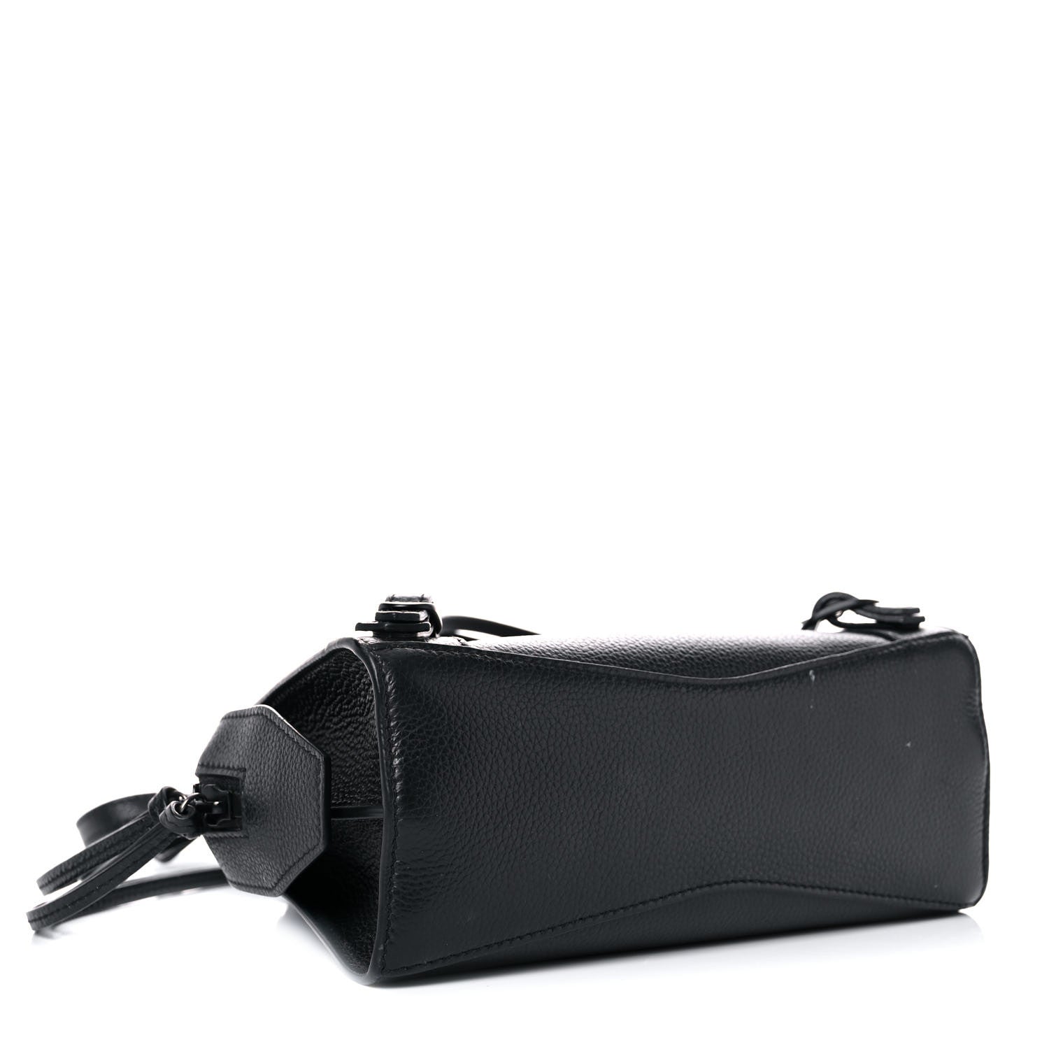 Balenciaga Grained Calfskin Neo Classic Black Hardware Mini City Black 3 of 13