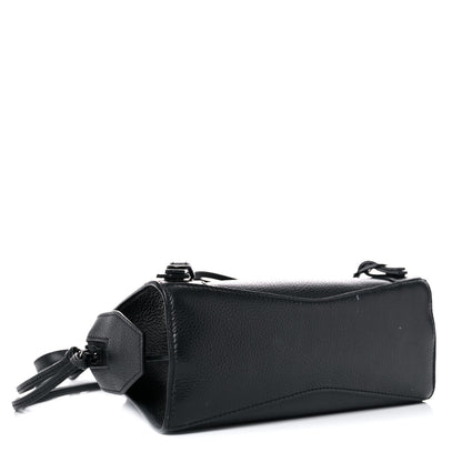 Balenciaga Grained Calfskin Neo Classic Black Hardware Mini City Black 3 of 13