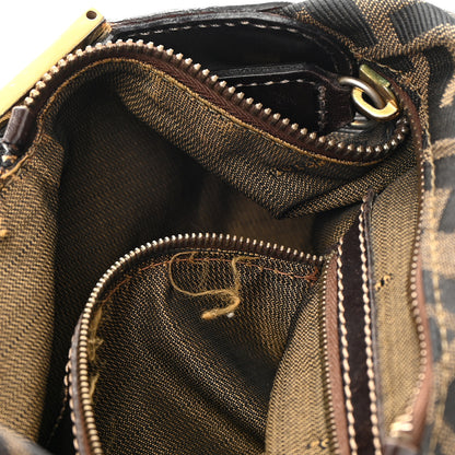 Fendi Zucca Hobo Tobacco 11 of 16