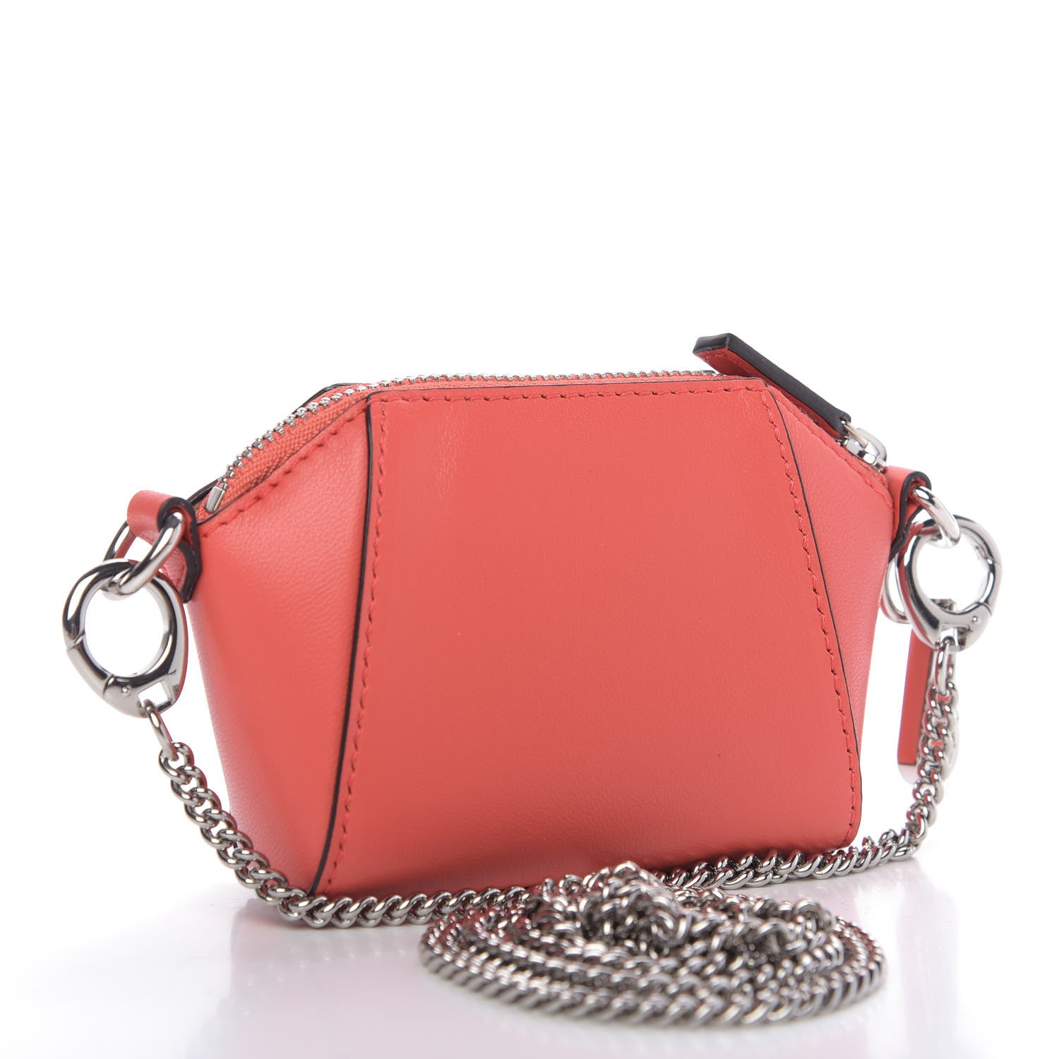 Givenchy Lambskin Baby Antigona Coral 3 of 10