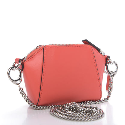 Givenchy Lambskin Baby Antigona Coral 3 of 10