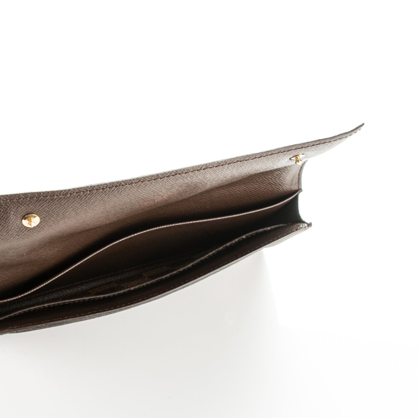 Damier Ebene Portefeuille Long Modulable Wallet