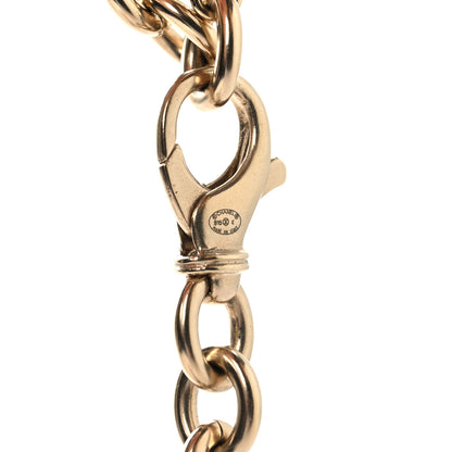 Chanel Chain Quilted CC Medallion Belt Gold 3 of 4