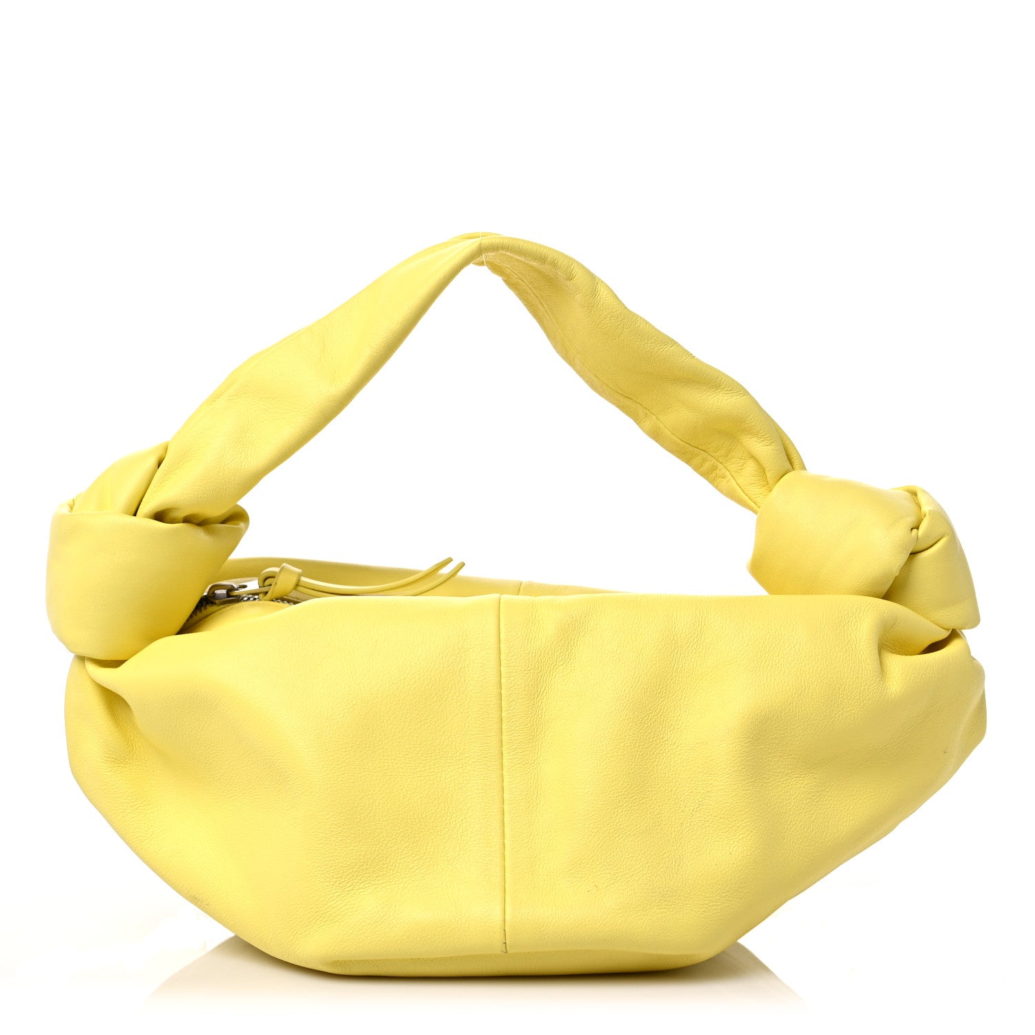 Bottega Veneta Calfskin Mini Double Knot Bag Kiwi 1 of 9
