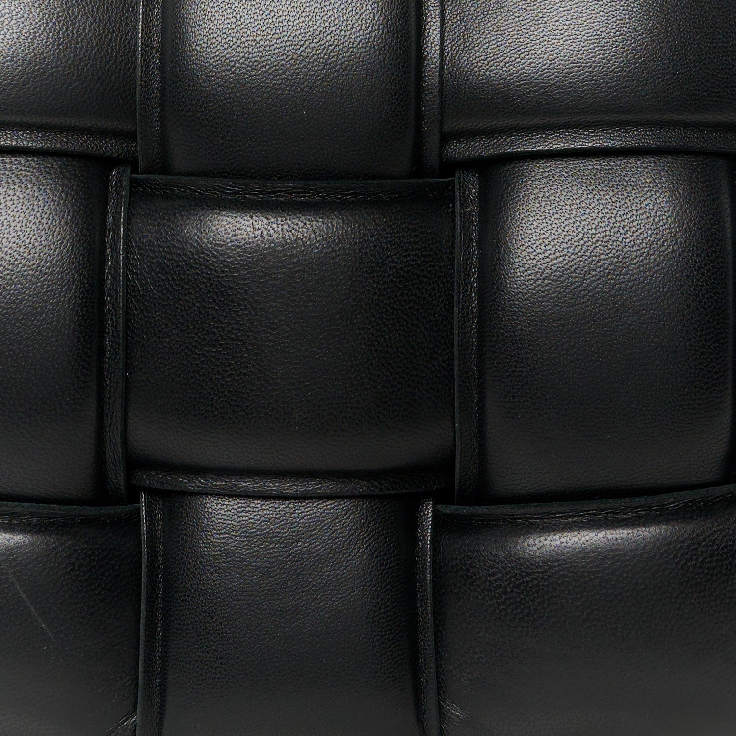 Bottega Veneta Nappa Maxi Intreccio Padded Cassette Crossbody Bag Black 10 of 12