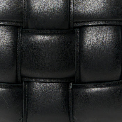 Bottega Veneta Nappa Maxi Intreccio Padded Cassette Crossbody Bag Black 10 of 12
