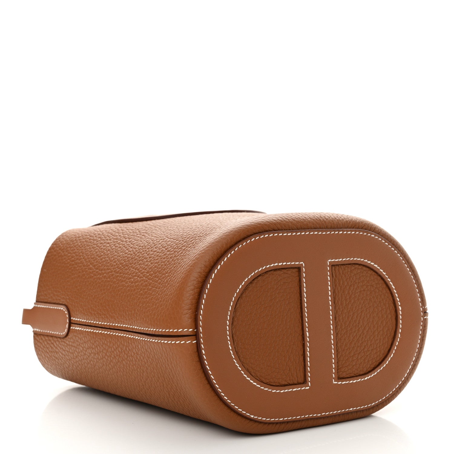 Hermes Taurillon Clemence Swift In-The-Loop 18 Bag Gold 4 of 11