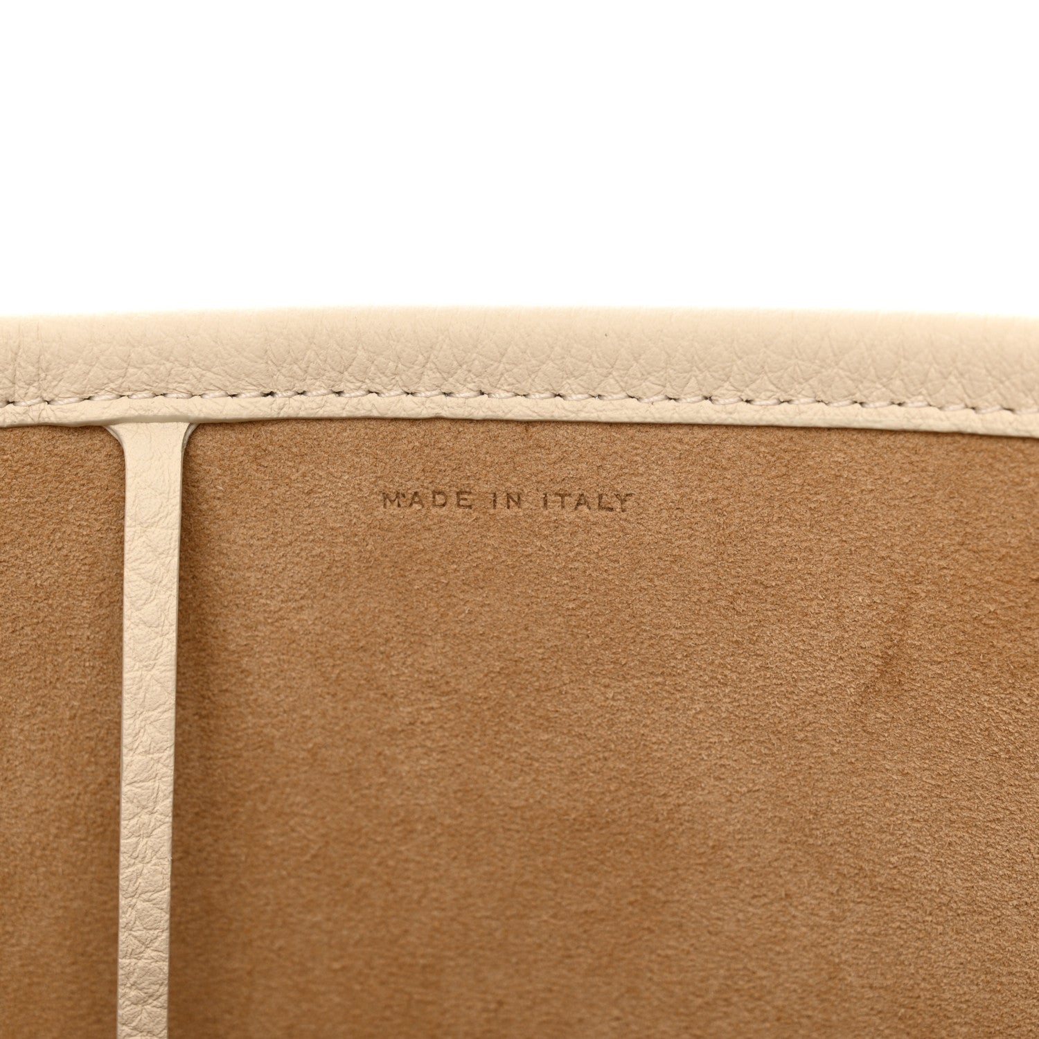 The Row Grained Calfskin Medium N/S Park Tote Ivory 6 of 12