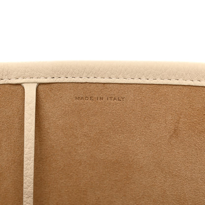 The Row Grained Calfskin Medium N/S Park Tote Ivory 6 of 12