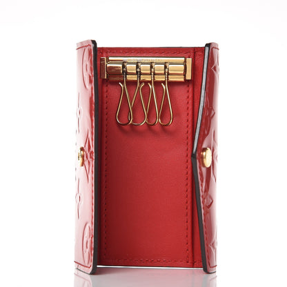 Louis Vuitton Vernis Multicles 4 Key Holder Cherry 5 of 7