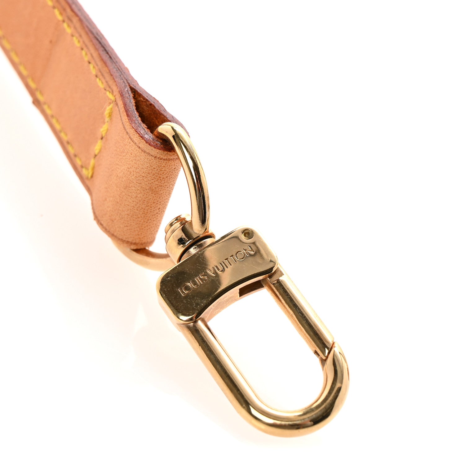 Louis Vuitton Vachetta 20mm Adjustable Shoulder Strap 4 of 4