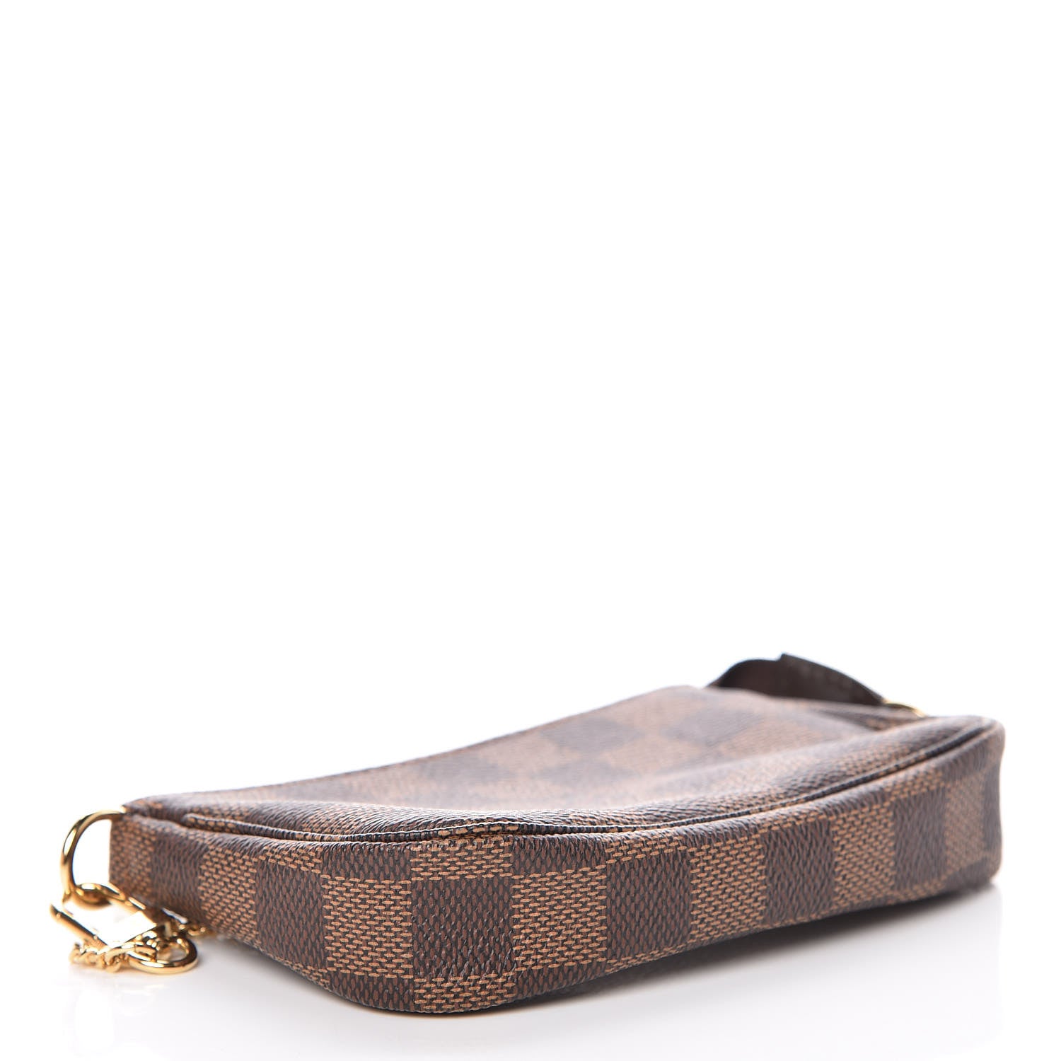 Louis Vuitton Damier Ebene Mini Pochette Accessories 4 of 10