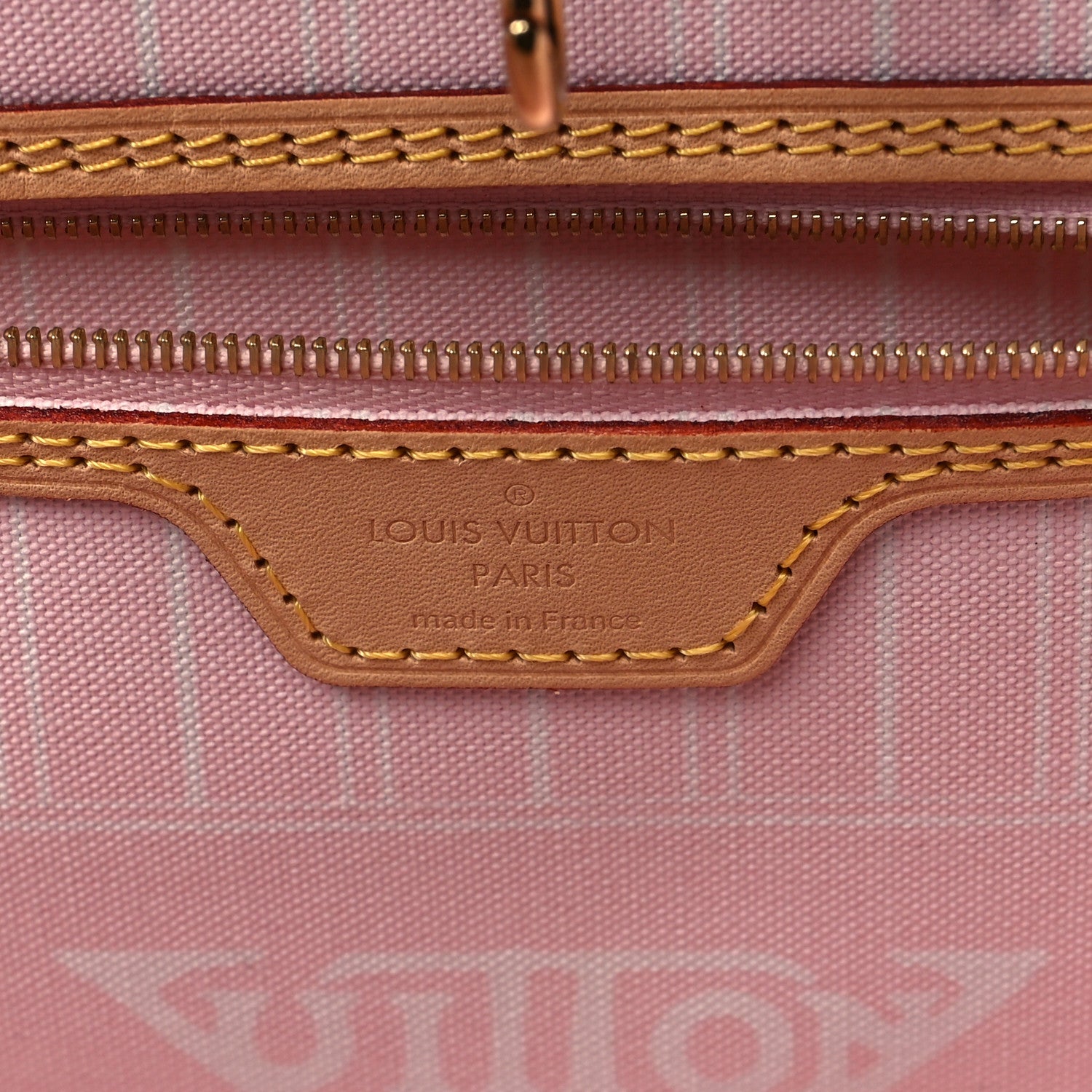 Louis Vuitton Monogram Giant By The Pool Neverfull MM Light Pink 7 of 10