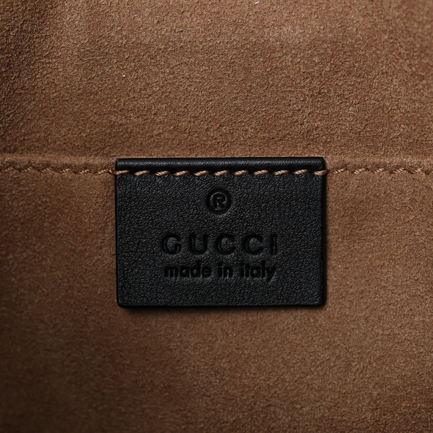 Gucci GG Supreme Monogram Small Padlock Tote Black 6 of 17